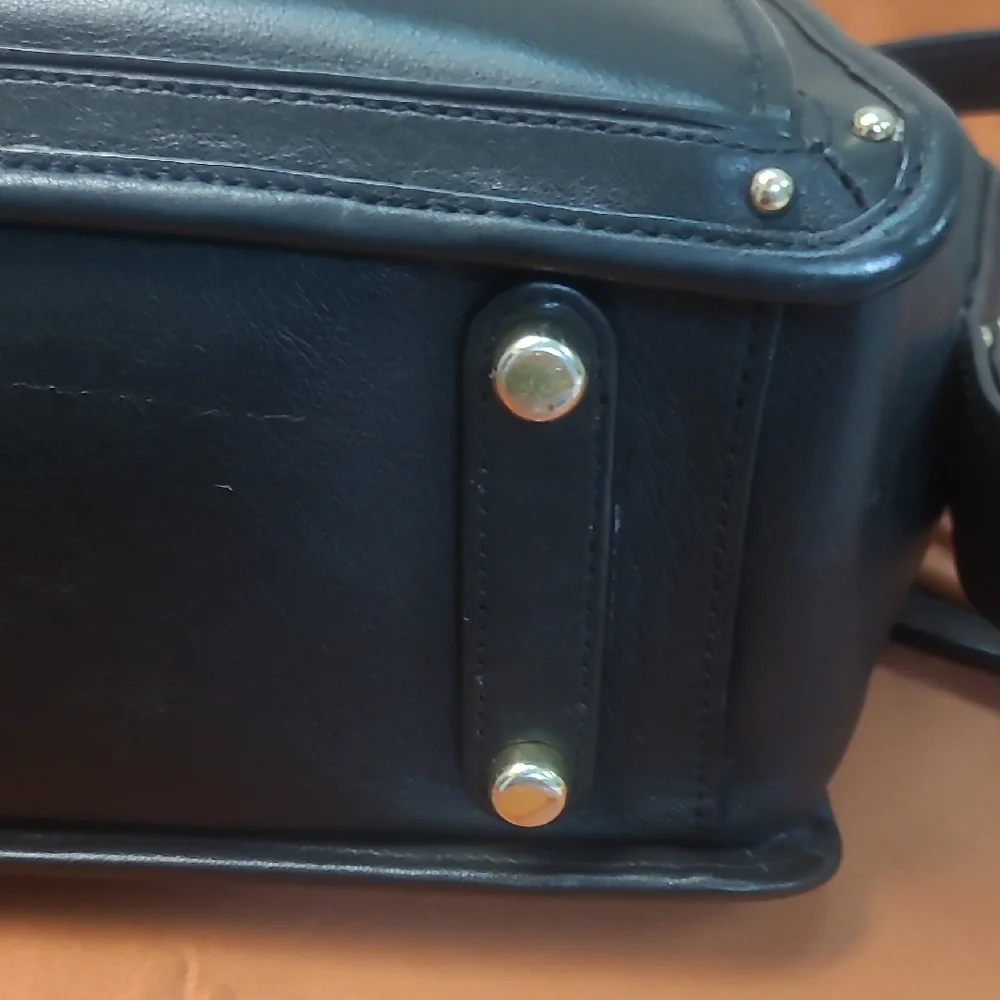 Coach Black Leather Dreamer 30947 - Picture 4 of 14